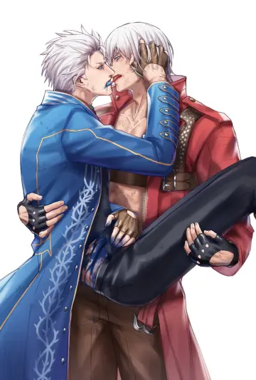 Dante (Devil May Cry) rule 34