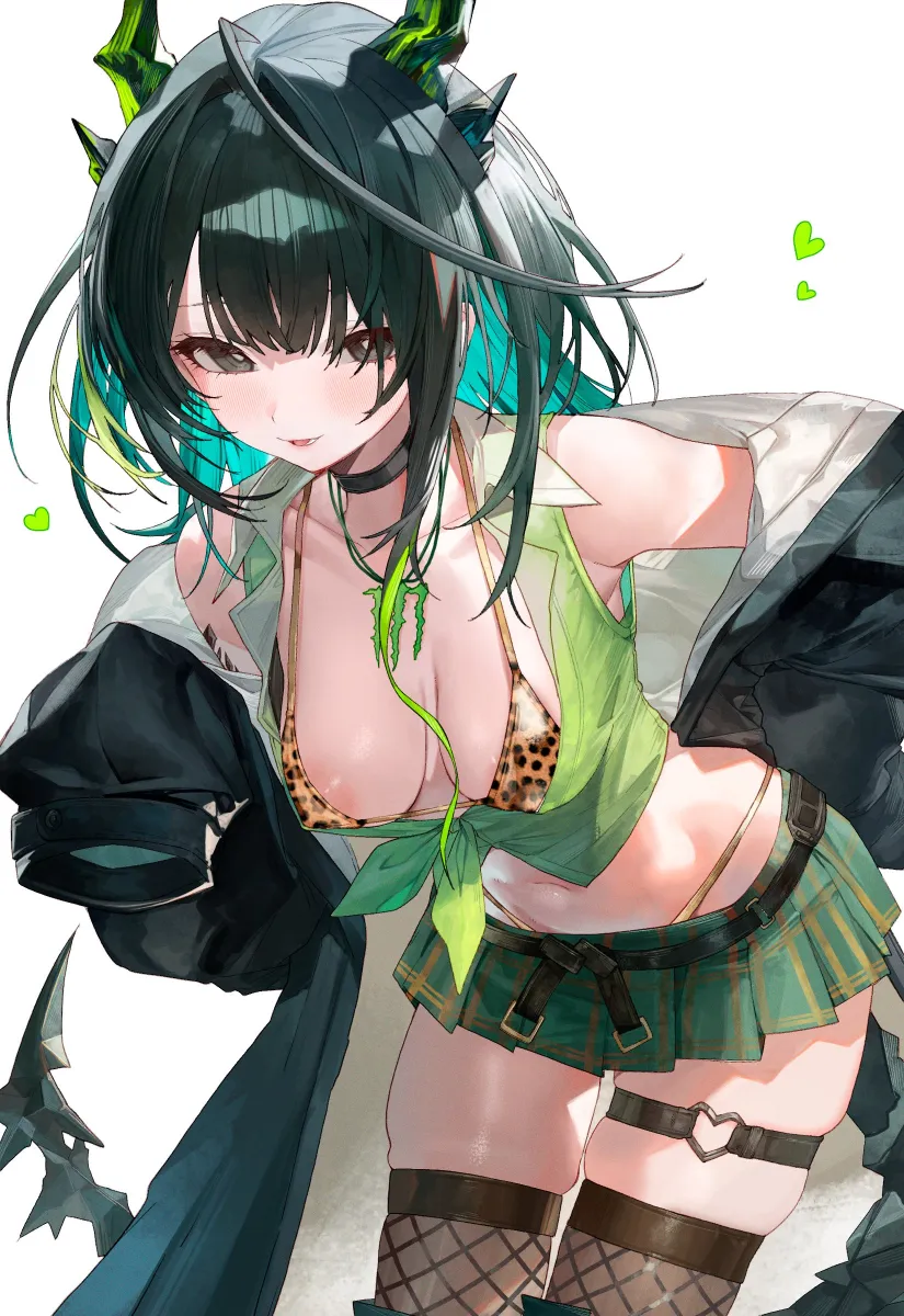 Mon3Tr (Arknights) by Suujiniku