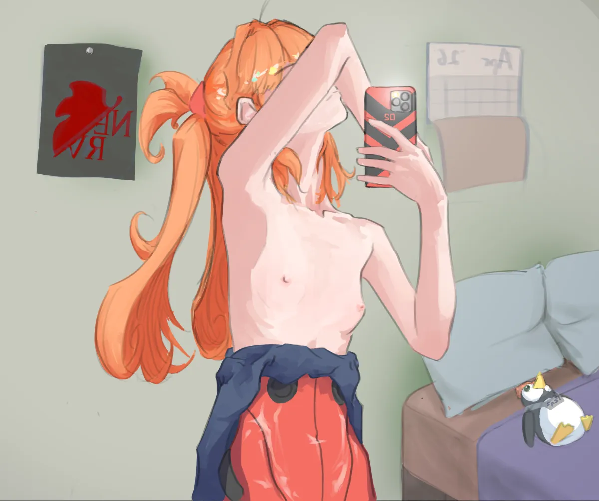 Souryuu Asuka Langley by Ectoplasm (Mykf5357)