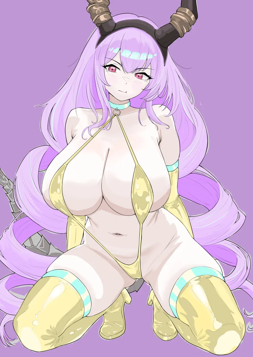 Typhon (Arknights) by Cassava Sketch