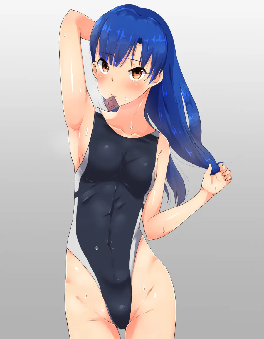 Kisaragi Chihaya by Nyarotto