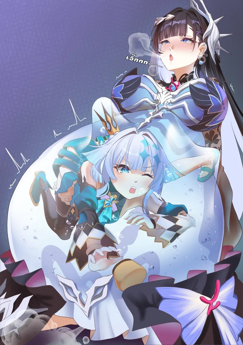 Cerydra (Honkai: Star Rail), Hysilens (Honkai: Star Rail) by Happycry