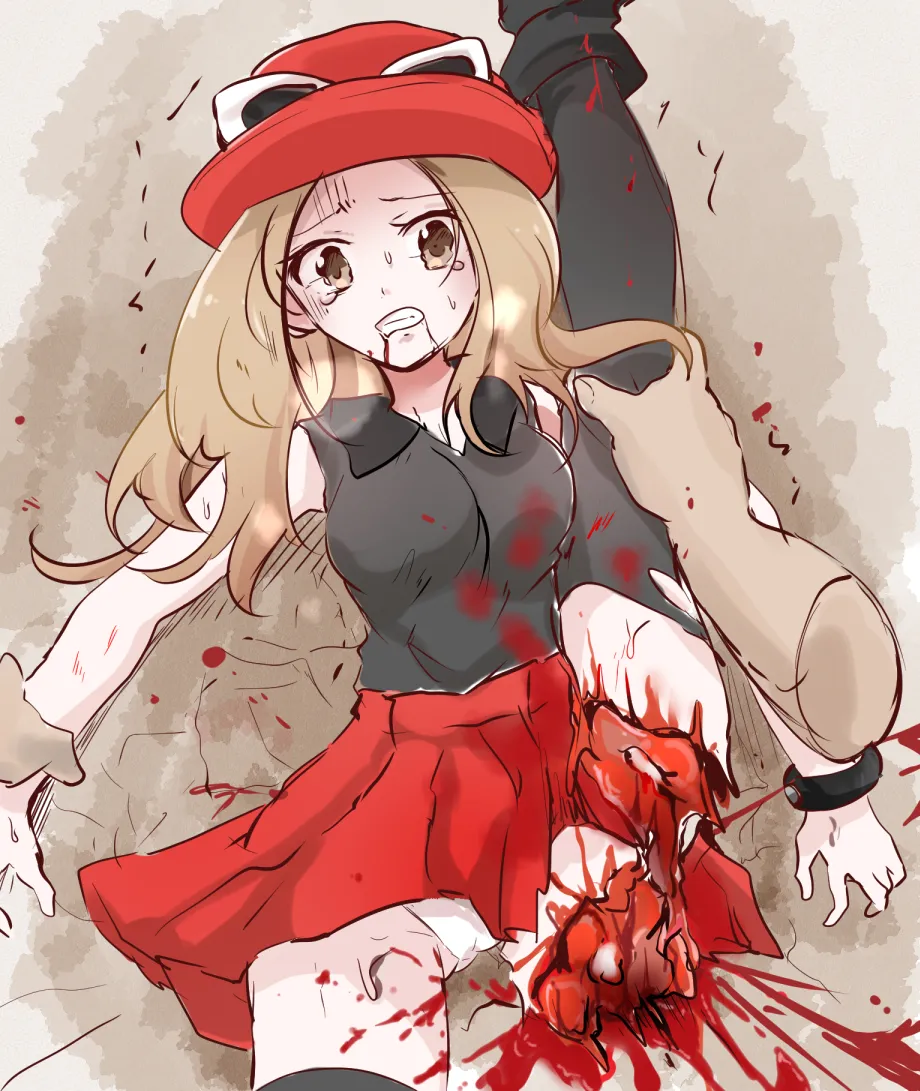 Serena (Pokemon) by Sendou Asasuzu