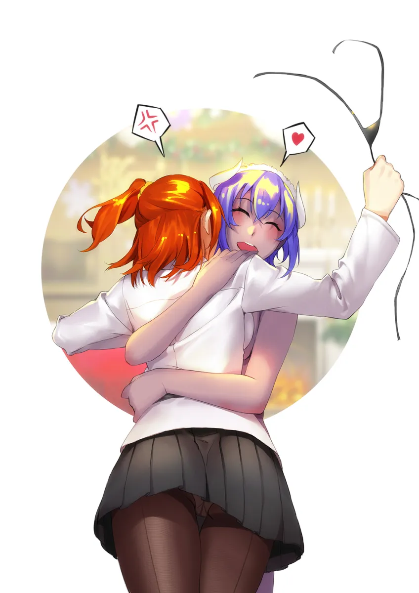 Fujimaru Ritsuka (Female), Hassan Of Serenity (Fate) by Yand
