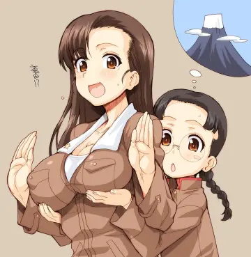Grabbing Another's Breast
