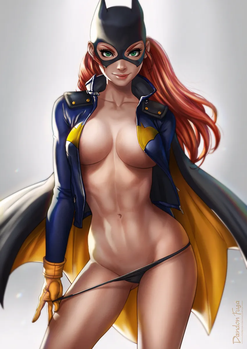 Batgirl, Barbara Gordon by Dandon Fuga