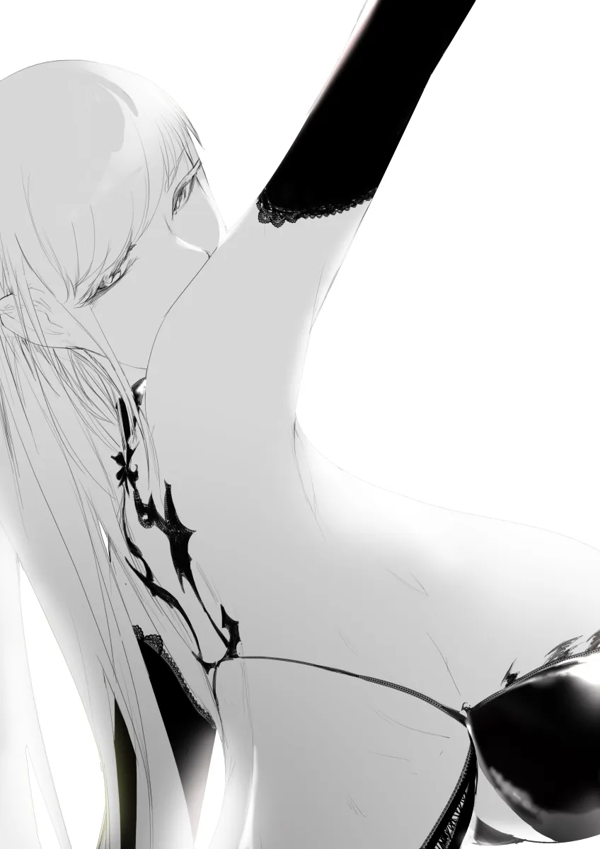 Oshino Shinobu, Kiss-Shot Acerola-Orion Heart-Under-Blade by Shishirui San
