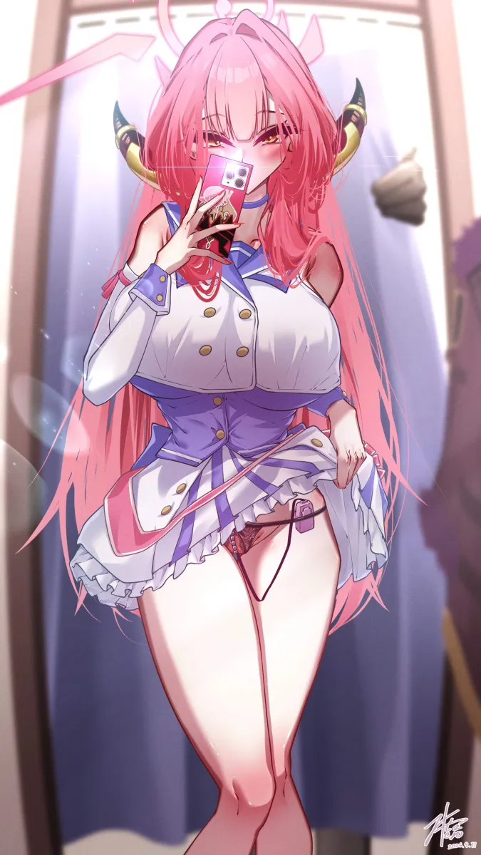 Aru (Blue Archive) by Z Shitei Ero