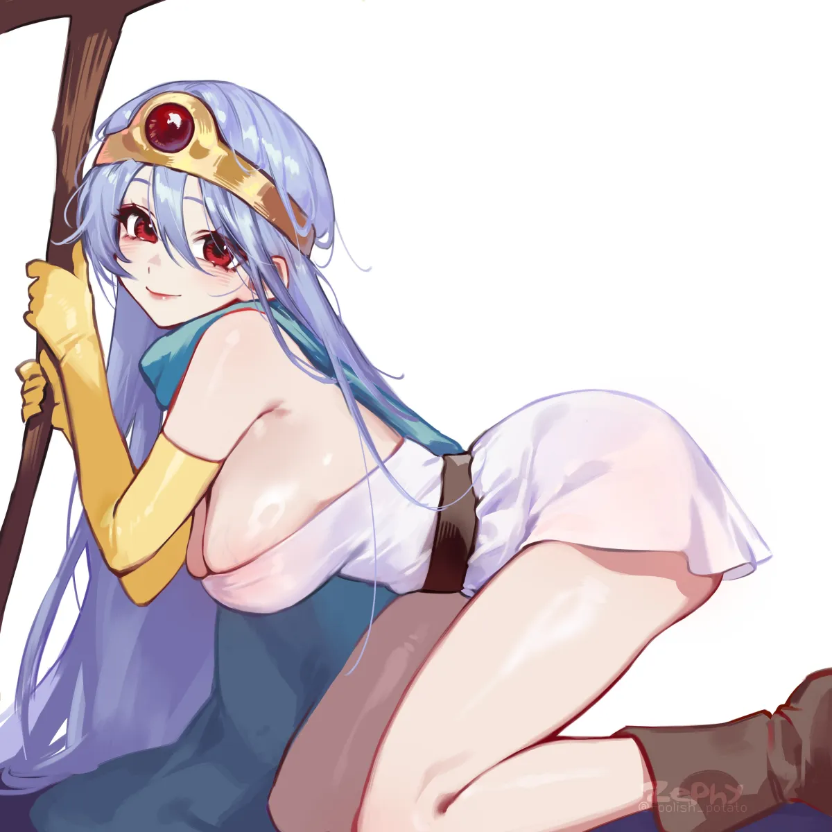 Sage (Dq3), Sage (Female) (Dq3) by Foolish Potato