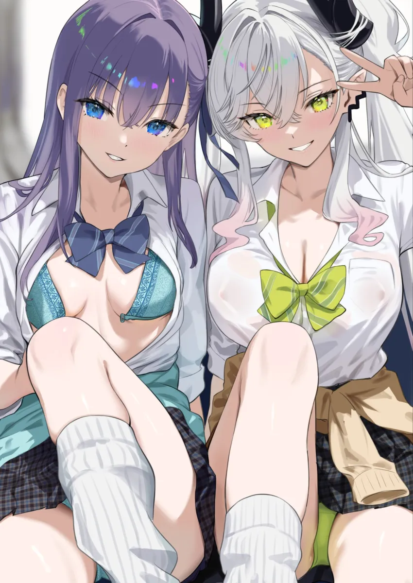 Meltryllis (Fate), Lilith (Fate) by Nikuromuline