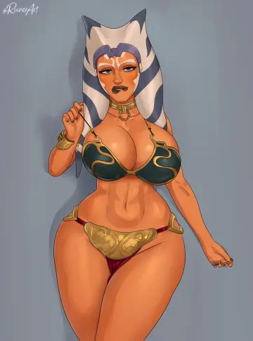 Ahsoka Tano rule 34