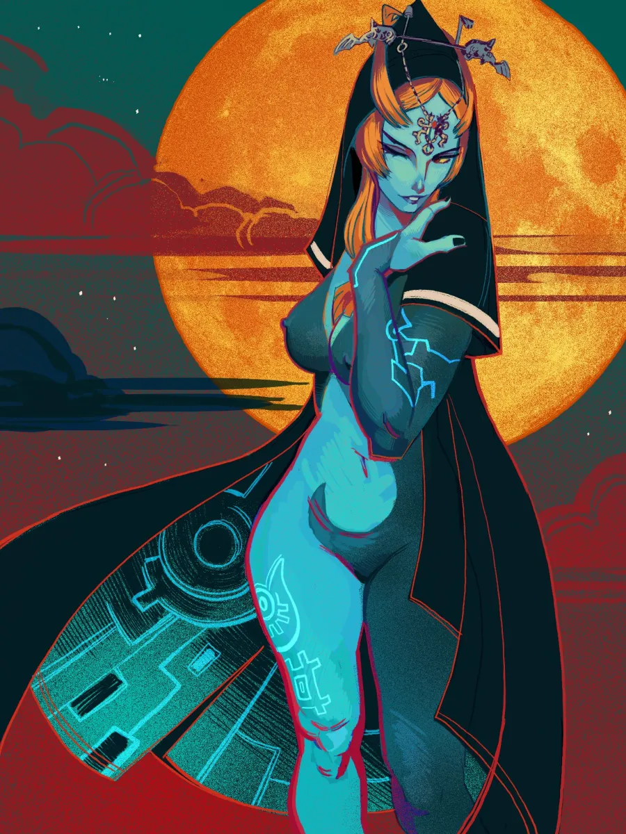 Midna, Midna (True) by Neal D. Anderson