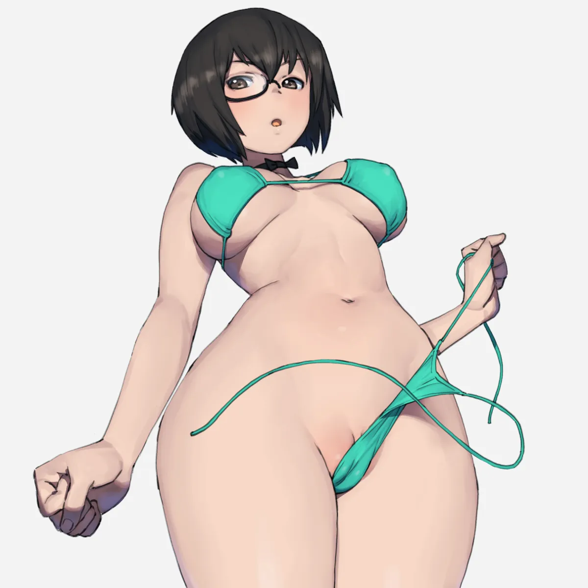 Kawashima Momo by Onsen Tamago (Hs Egg)