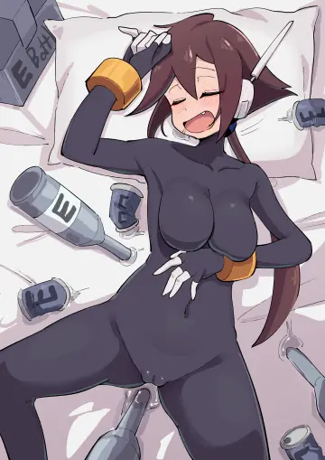 Aile (Mega Man Zx) rule 34