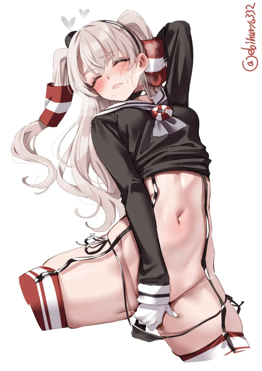 Amatsukaze (Kancolle) by Ebifurya