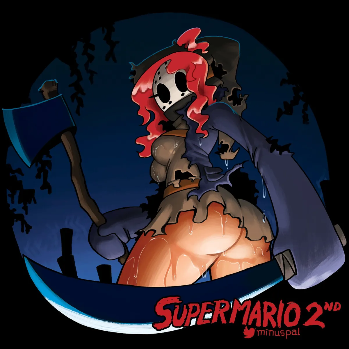 Shy Gal, Jason Voorhees by Minuspal