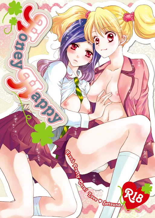 Higashi Setsuna, Momozono Love by K-Zima