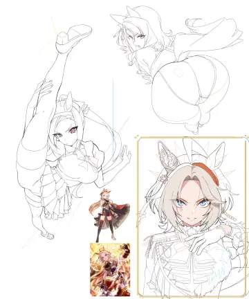 King Halo (Umamusume) rule 34
