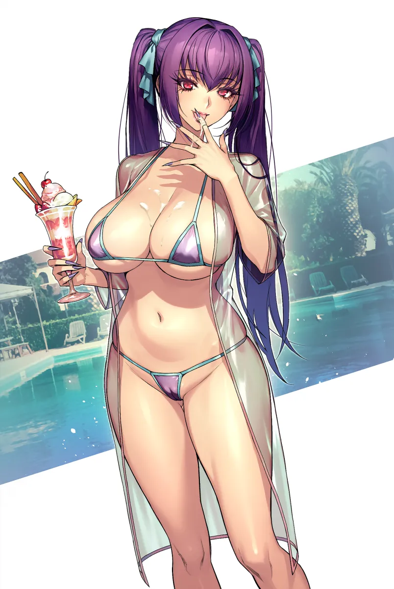 Scathach (Fate), Scathach-Skadi (Fate) by Rioliogiz