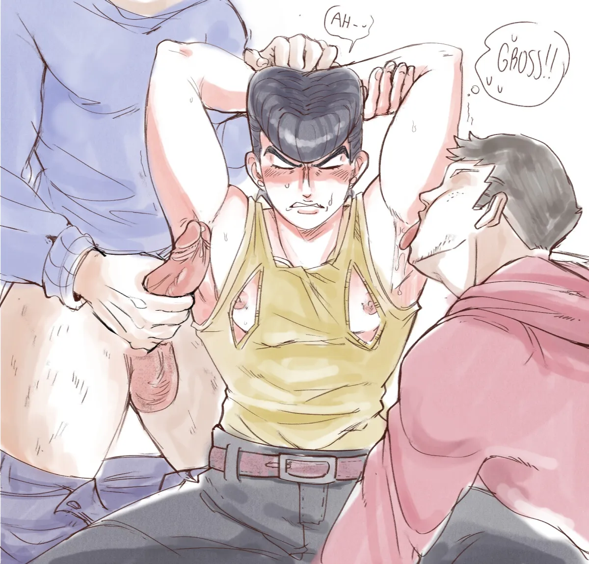 Higashikata Josuke by Rimmybone