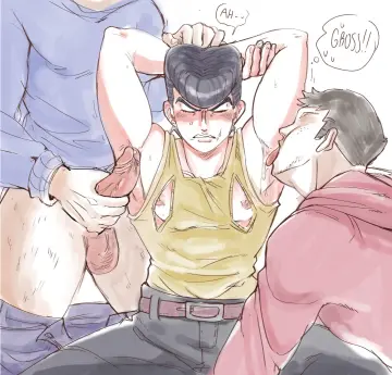 Higashikata Josuke rule 34