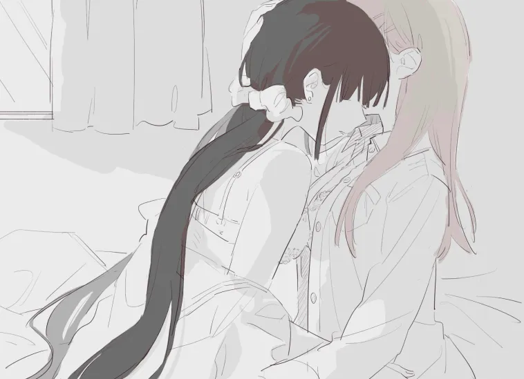 Akamatsu Kaede, Harukawa Maki by 9Ji (48792047)