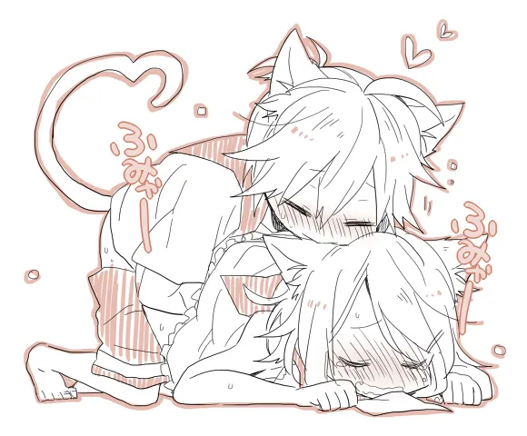 Kagamine Rin, Kagamine Len by Suzumi (Fallxalice)