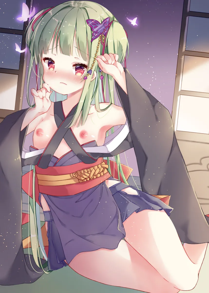 Murasame (Senren) by Akino (Chikarrr)