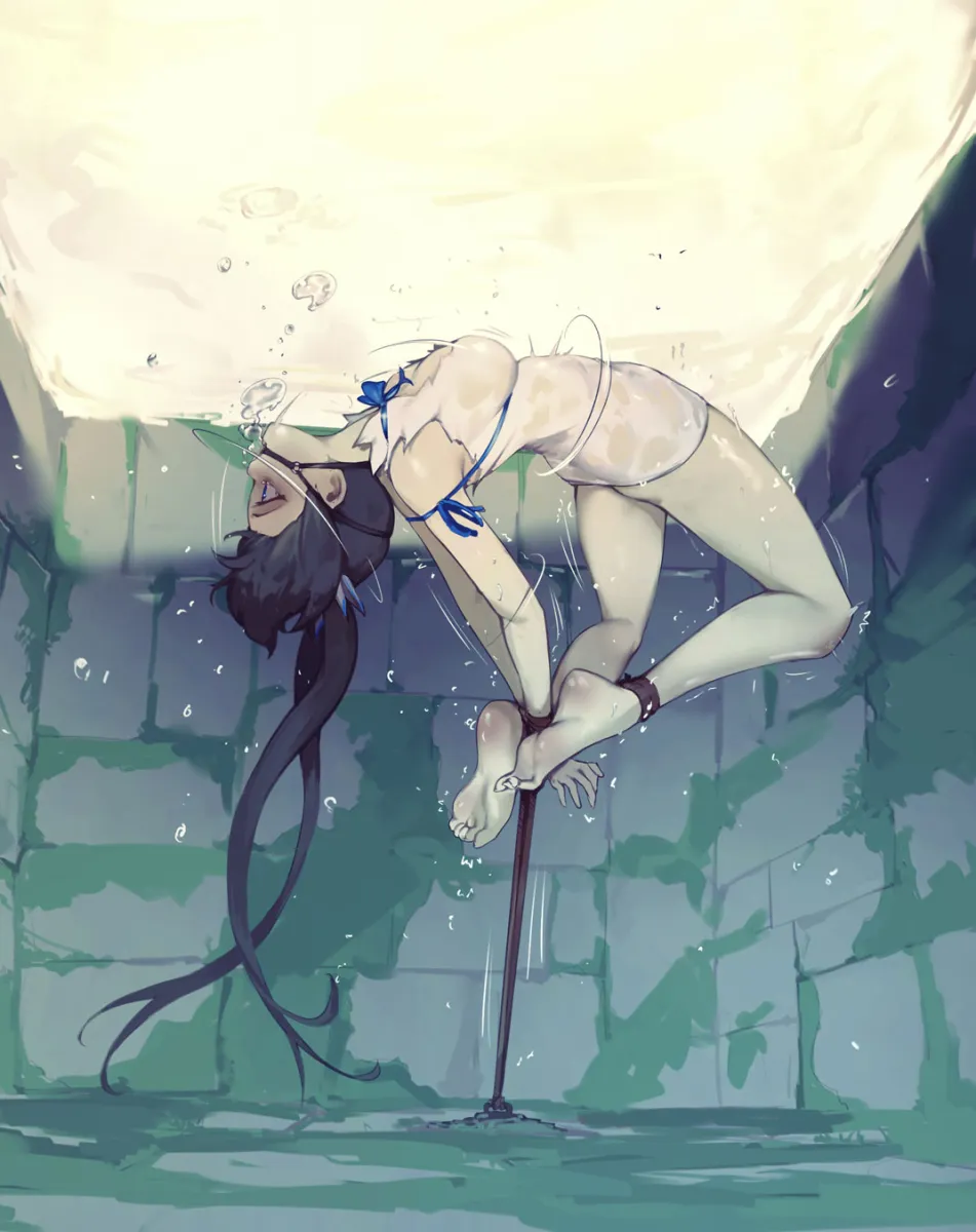 Hestia (Danmachi) by Rou (Rou22)