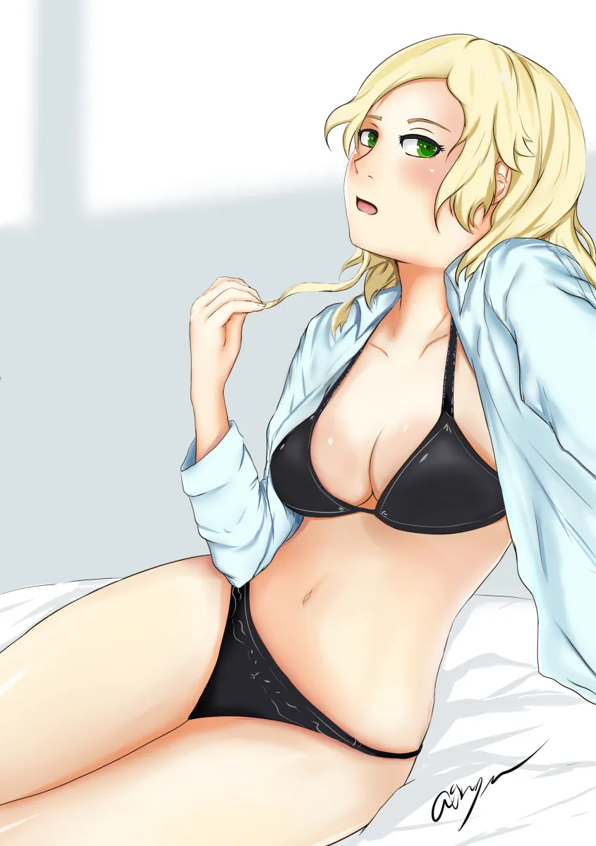 Glynda Goodwitch by Aikiyun