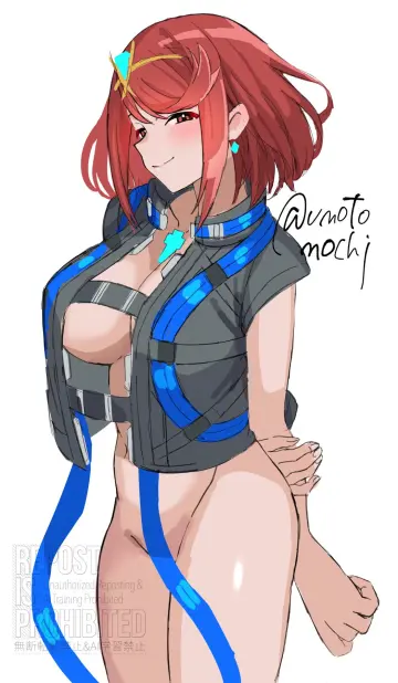 Rex (Xenoblade) rule 34