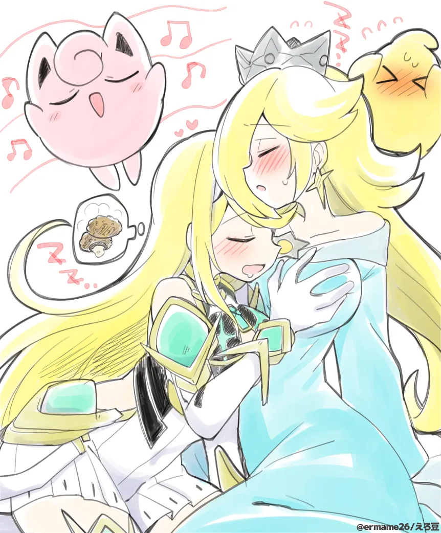 Mythra (Xenoblade), Rosalina by Eromame