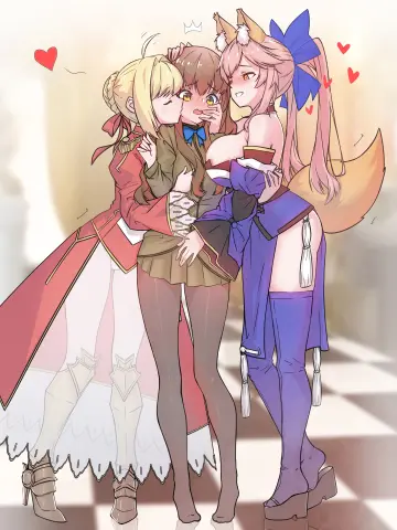 Tamamo No Mae (Fate) rule 34