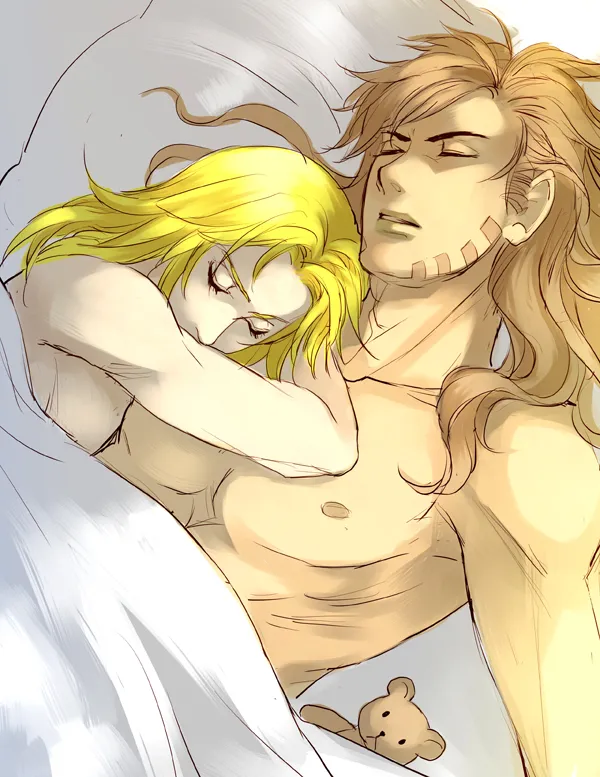 Johnny Joestar, Gyro Zeppeli by Miyasaki1130