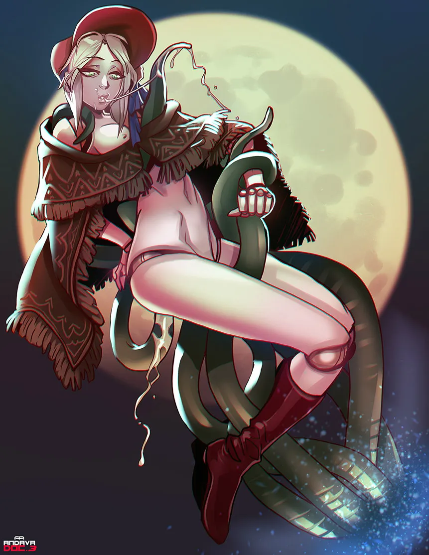 Plain Doll by Andava