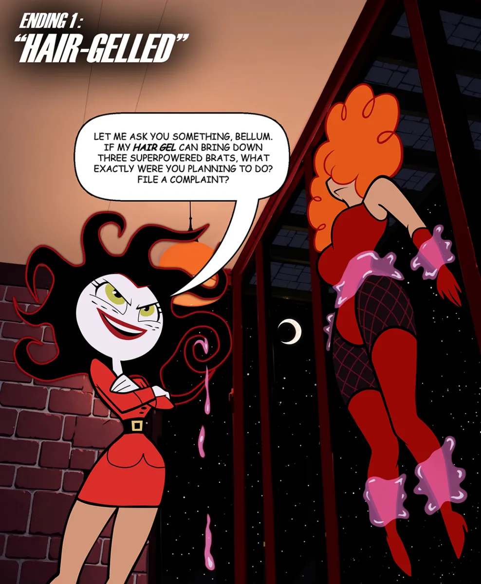 Sara Bellum, Sedusa