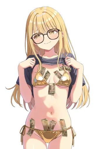 Gold Bikini