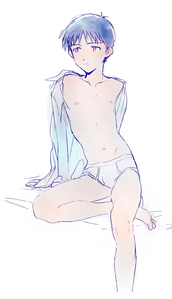 Ikari Shinji by 11Kkr