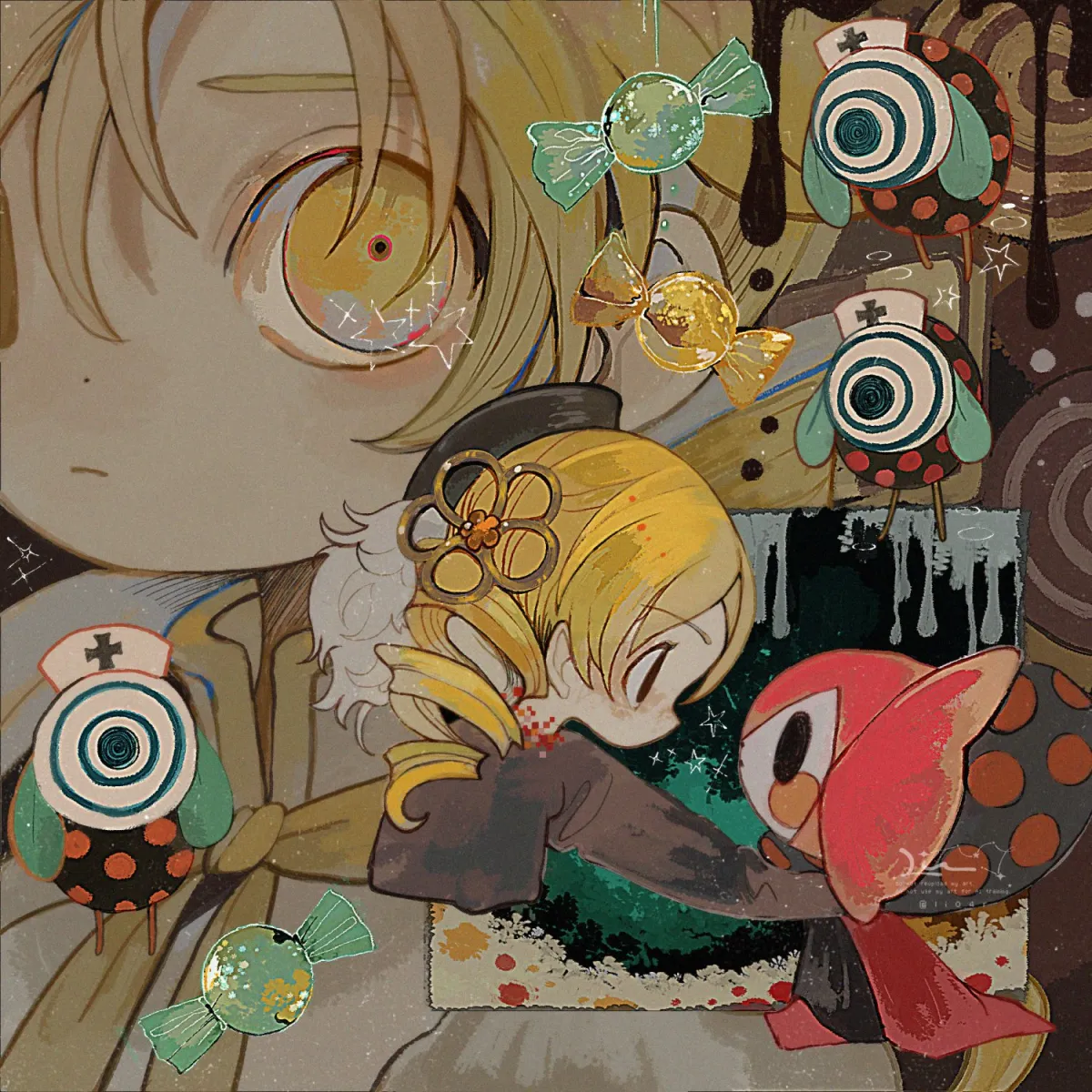 Tomoe Mami, Tomoe Mami (Magical Girl) by Li04R