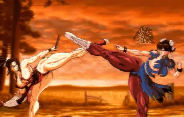 Chun-Li rule 34