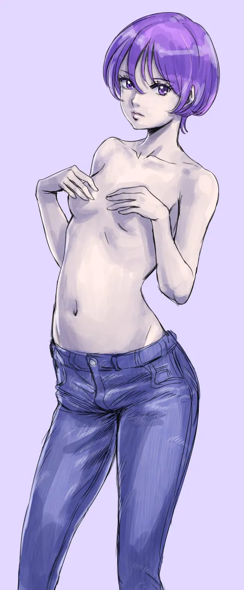 Kenzaki Makoto by Kuppipi Ramutarou