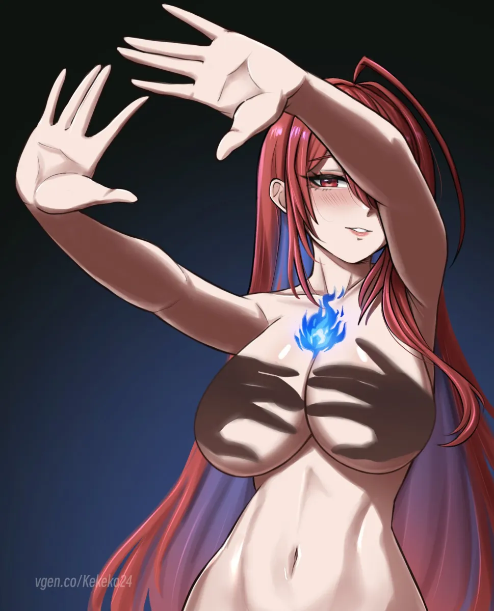 Elizabeth Rose Bloodflame by Kekeko2024