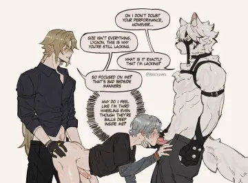 Von Lycaon rule 34