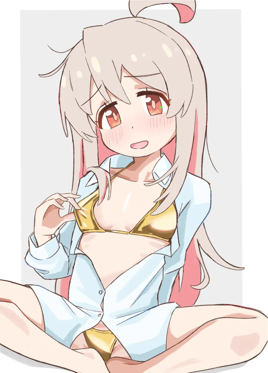 Oyama Mahiro by Riannn Desu