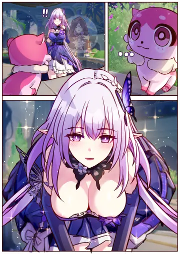 Castorice (Honkai: Star Rail) rule 34