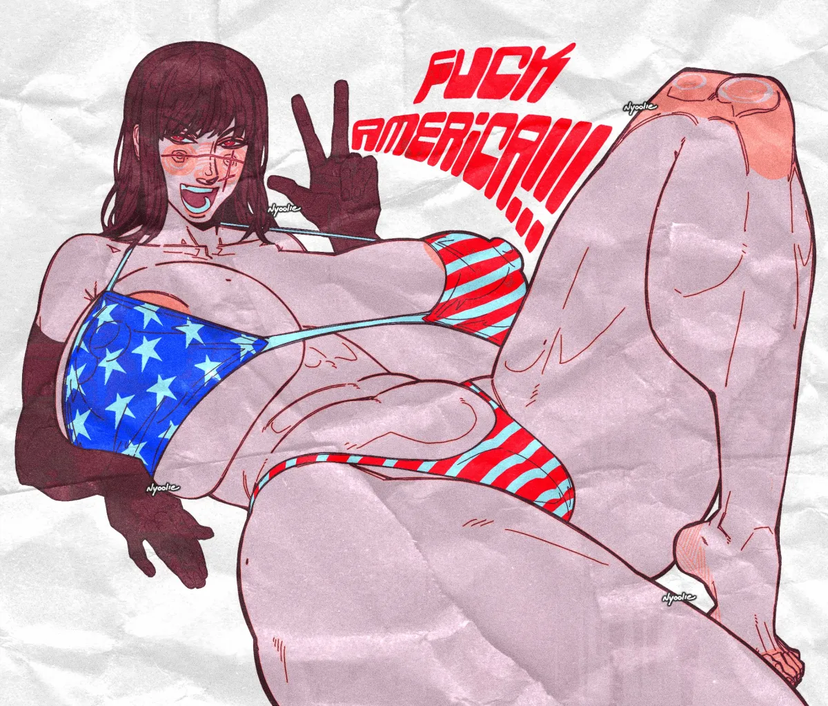 Yoru (Chainsaw Man) by Nyoolie