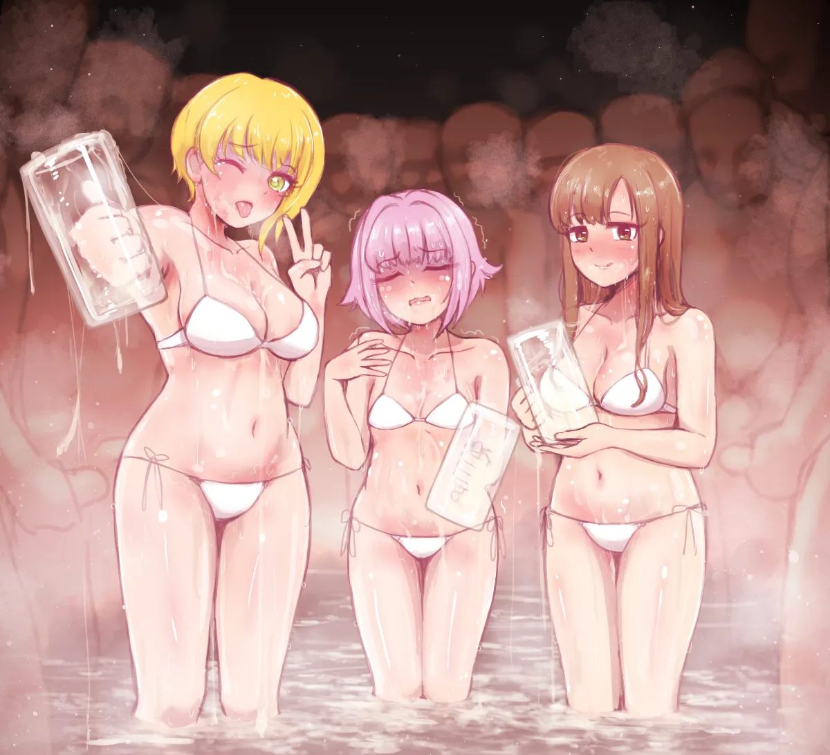 Koshimizu Sachiko, Miyamoto Frederica by Tomawarinosuizou