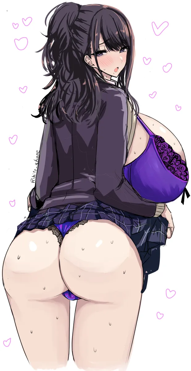 Kazano Hiori by Rihito Akane