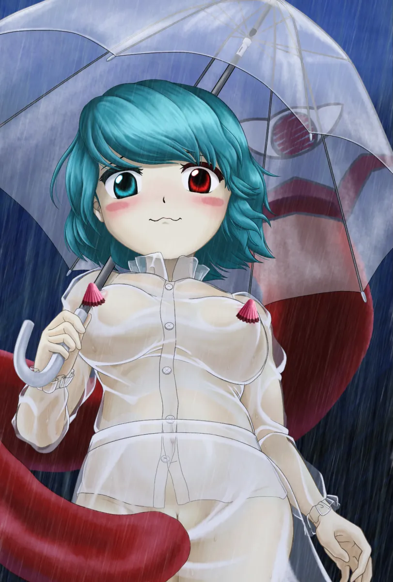 Tatara Kogasa by Parasite Oyatsu