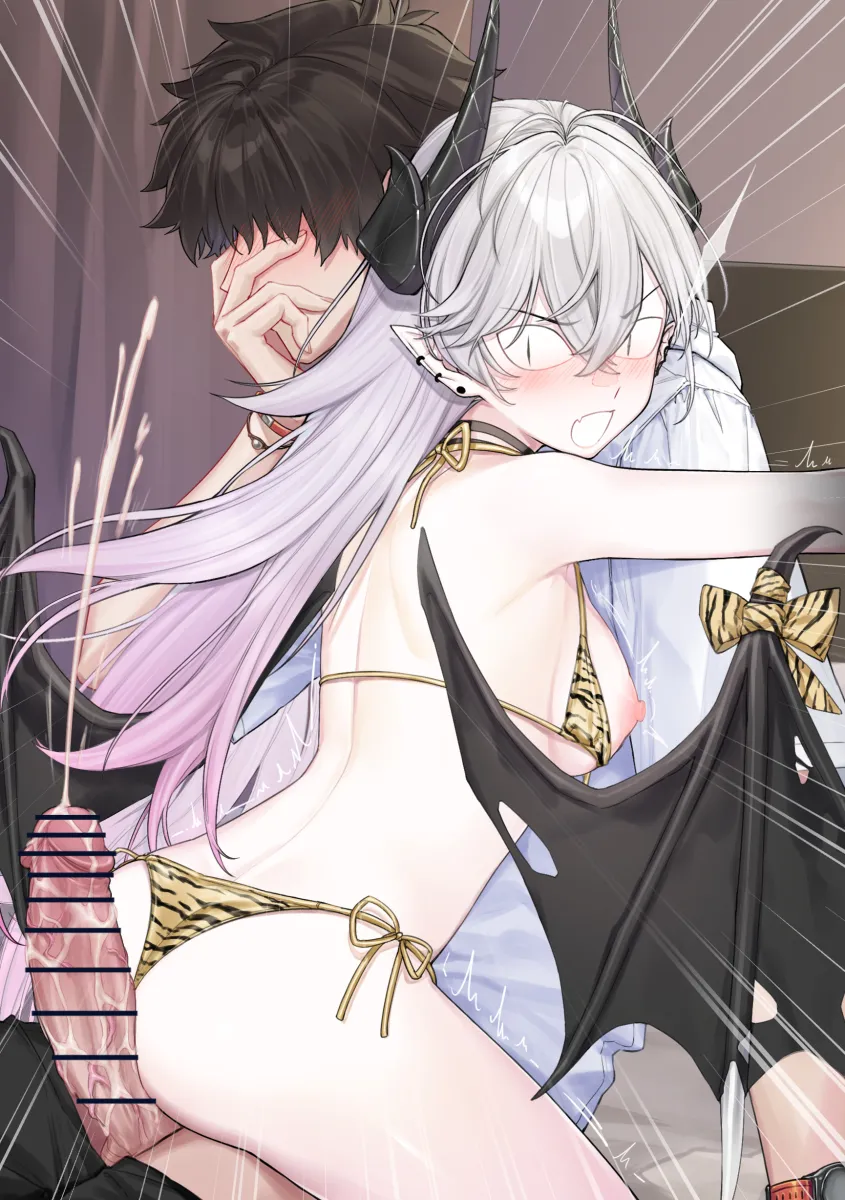 Fujimaru Ritsuka (Male), Lilith (Fate) by Coffeekite